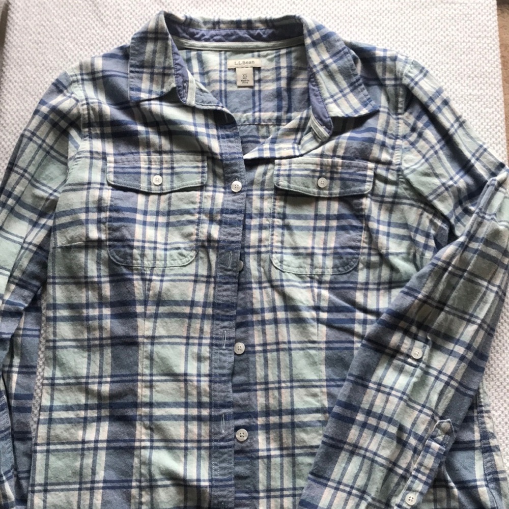 LLBean 100% cotton flannel